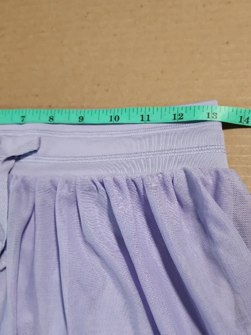 Gap Kids Lavender Mesh Skirt Skort, XXL (14-16)